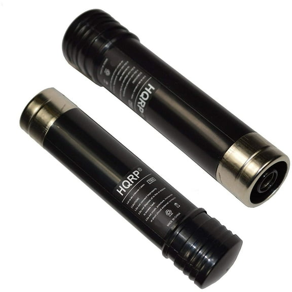 HQRP Battery 2-Pack for Black & Decker 3.6V Versapak VP100 VP110 22-4040 22-4035 VP130 VP100C VP105C VP110C 152370-03 Power Tools