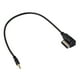 thumbnail image 1 of Adaptador de auxiliar de coche de 3,5 mm CUTICAT para Golf A4 A8 cable auxiliar, 1 of 8