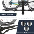 thumbnail image 6 of golytefs Hitch Mount Bike Rack Fits 2 Inch Receiver Bicycle Carrier Rack Foldable for Car, 6 of 9