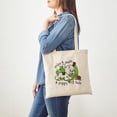 thumbnail image 4 of CafePress - Snips And Snails Tote Bag - Unisex Canvas Tote Bag, Beige, 1-Piece, 4 of 7