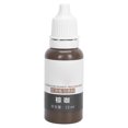 thumbnail image 1 of Sailing Tinta de tatuaje semipermanente de 15 ml para práctica de microblading de cejas y delineador de ojos (café marrón), 1 of 10