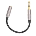 thumbnail image 1 of Cable para auriculares, cable adaptador para auriculares Cable adaptador de extensión para auriculares dorado MM Equilibrado Maleto MM Cable adaptador hembra estéreo Funcionalidad inteligente, 1 of 8