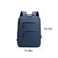 thumbnail image 3 of Kokovifyves Laptop Backpacks for Adults Laptop Backpack 15.6 Inch, Business Slim Laptops Travel Backpacks with USB Charging Port, College School Computer Bag Gifts for Men and Women, 3 of 6