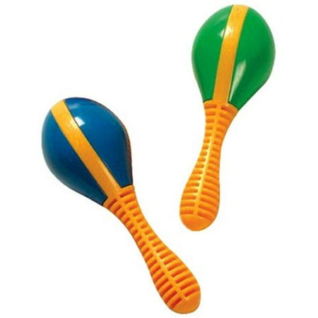 Hohner Maracitos Plastic Egg Shakers with a Handle