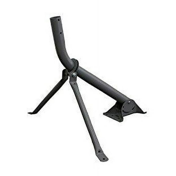 cables direct online universal outdoor heavy duty satellite dish / antenna mount tripod directv pole