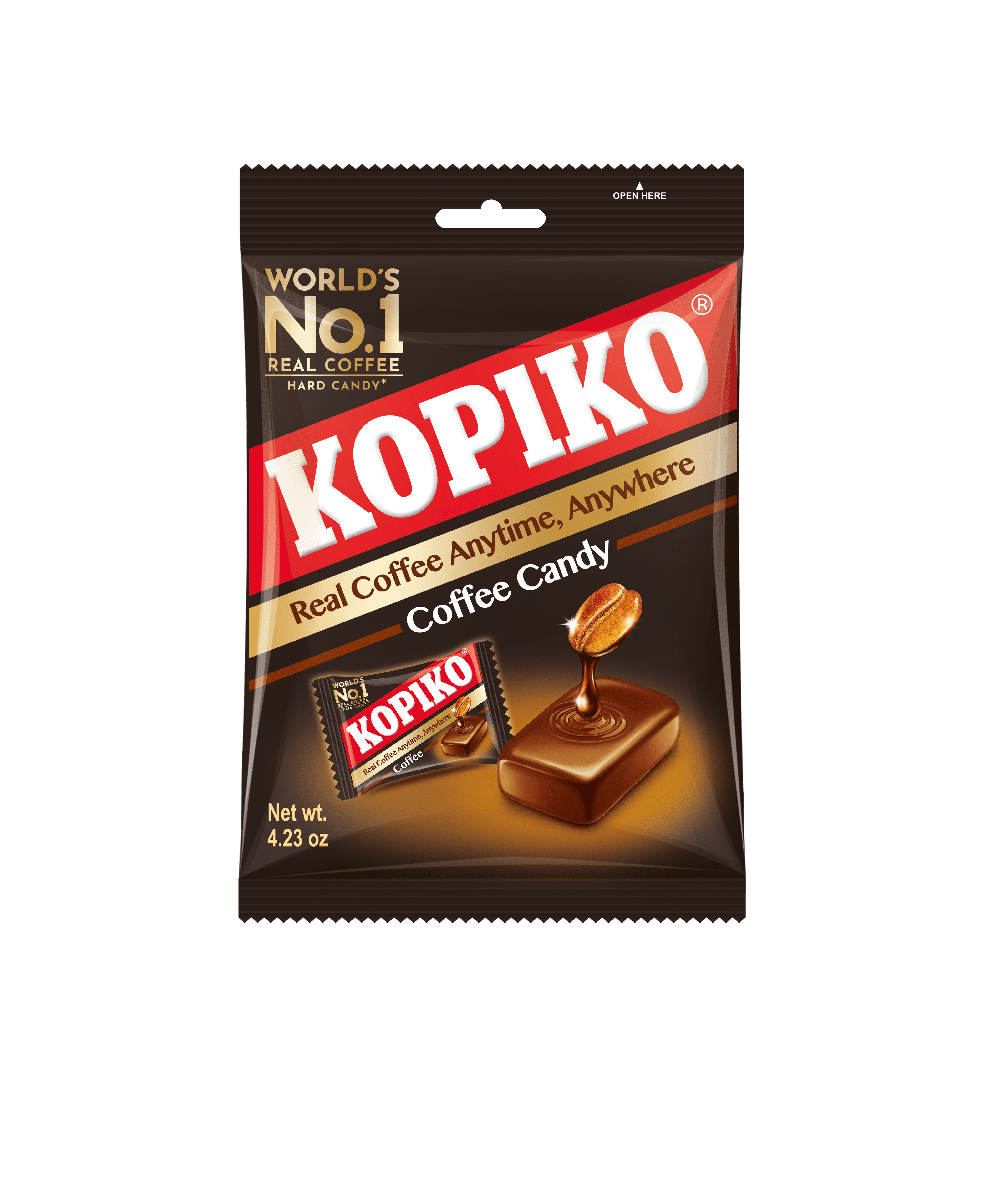 Kopiko Classic Regular Coffee Hard Candy Jar - Auntie K Candy