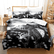 thumbnail image 3 of Juego de ropa de cama de pesadilla antes de Navidad, funda de edredón de Jack Skellington, funda de almohada de Anime, decoración de Halloween, Spead, dormitorio, 3 of 5