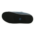 thumbnail image 5 of Silverts Adaptive Slippers, Easy Close - Men, Steel, Size 8, 2X Wide, 1 Ct, 5 of 9
