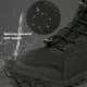 thumbnail image 4 of Botas de nieve descalzas zapatos de trekking al aire libre antideslizantes térmicos para senderismo escalada, 4 of 9