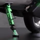 thumbnail image 3 of Soporte de motocicleta CNC Modificación de scooter de motor de aluminio universal Verde Cola Pata de cabra de la motocicleta, 3 of 8