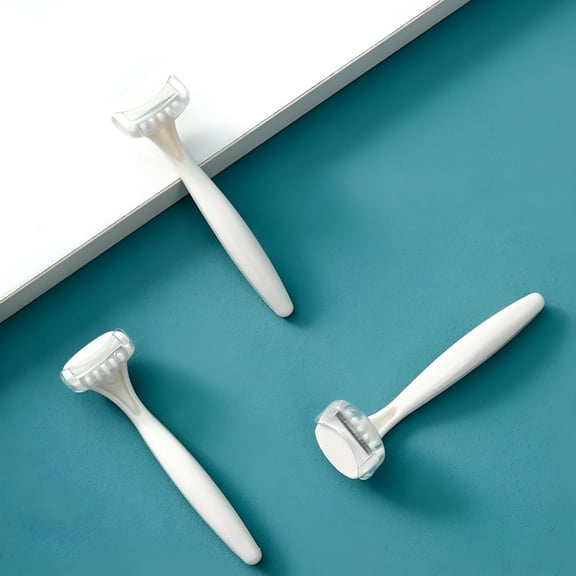 FACEGA 3 pcs Smooth and Bump-Free Intimate Grooming Razors for Women-Perfect for Bikini and Personal Shaving