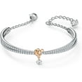 thumbnail image 2 of Beloved Knot Bracelet Swarovski Crystals Knot Bracelet, 2 of 5