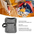 thumbnail image 4 of 8K Kids Artwork Shoulder Bag, Zippered Design Lightweight Portable Sketching Board Backpack for Artwork Sketching Tools Storage, 4 of 8