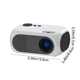 thumbnail image 3 of Miniproyector LED HD portátil para el hogar, regalo para padres e hijos, compatible con decodificación HD de 1080p, compatible con disco U, reproducción por cable USB, HDMI y AV, proyector HD, 3 of 9