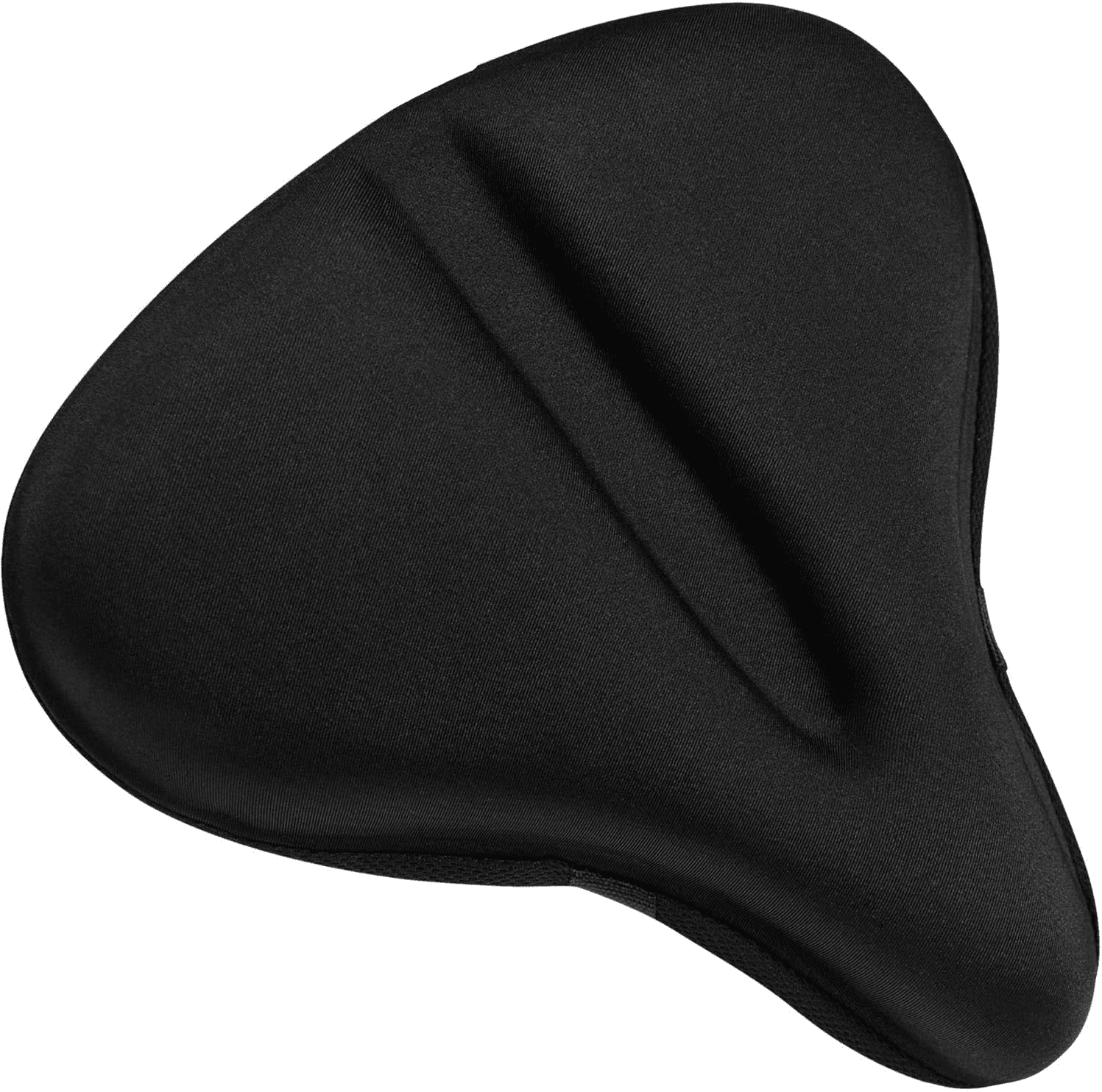 Large Exercise Comfortable Bike Seat 11x10 inches Wide Gel Pad Cushion Cover 