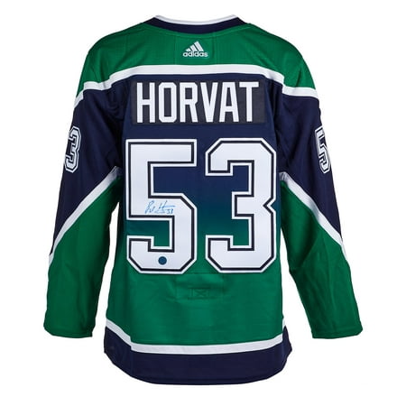 Bo Horvat Signed Jersey - Adidas Alternate