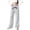 1-Grey183, variant on WOYY Girls Casual Sweatpants California Printed Straight Leg Pants, Sizes 4-5T