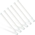 thumbnail image 4 of VORCOOL 2Pcs Adjustable White Plastic Single Rod Towel Rack No Drill Wall Mounted, 4 of 8