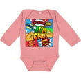 thumbnail image 3 of Inktastic I'm One Comic Book Boys or Girls Long Sleeve Baby Bodysuit, 3 of 5
