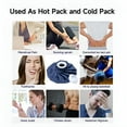 thumbnail image 4 of XIRQI 2026 New Injury Ice Pack Can Be Reused,Ice Pack Hot Water Bottle,Used for Hot and Cold Treatment and Pain Relief for Sports,Workout,Injury,Therapy,Home - Dark Blue 11"Es, 4 of 6