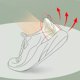 thumbnail image 4 of Plantillas de parche para zapatos deportivos, almohadillas para el talón, tamaño ajustable, antidesgaste, almohadilla para los pies, plantilla de inserción, Protector de talón, pegatina trasera, 4 of 4