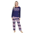 thumbnail image 3 of Matching Christmas Pjs for Family Letters Graphic Xmas Pyjamas Matching Family Christmas Pyjamas Set for Women Men, 3 of 5