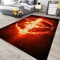 thumbnail image 3 of Dreammotif Supernatural, Modern Area Rug, Colorful Bedroom, Living Room Decor, Game Room Accent, Large Floor Carpet, Teen Room Design, 3 of 8