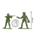 thumbnail image 1 of Figuras de soldados de mujeres BMC Toys 36pc OD Hecho en EE UU, 1 of 2