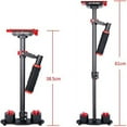 thumbnail image 4 of S60T Carbon Fiber Handheld DSLR Camera Stabilizer, Red, 4 of 7