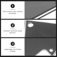 thumbnail image 4 of unbranded 4Ud Cubiertas De Truss Rod Para Bajo Eléctrico Con Acabado Suave Y Material Duradero, 4 of 8