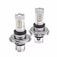 thumbnail image 2 of 2pcs H4 9003 HB2 Fog Driving Light LED Headlight 80W High/Low Beam DRL 90W White, 2 of 11