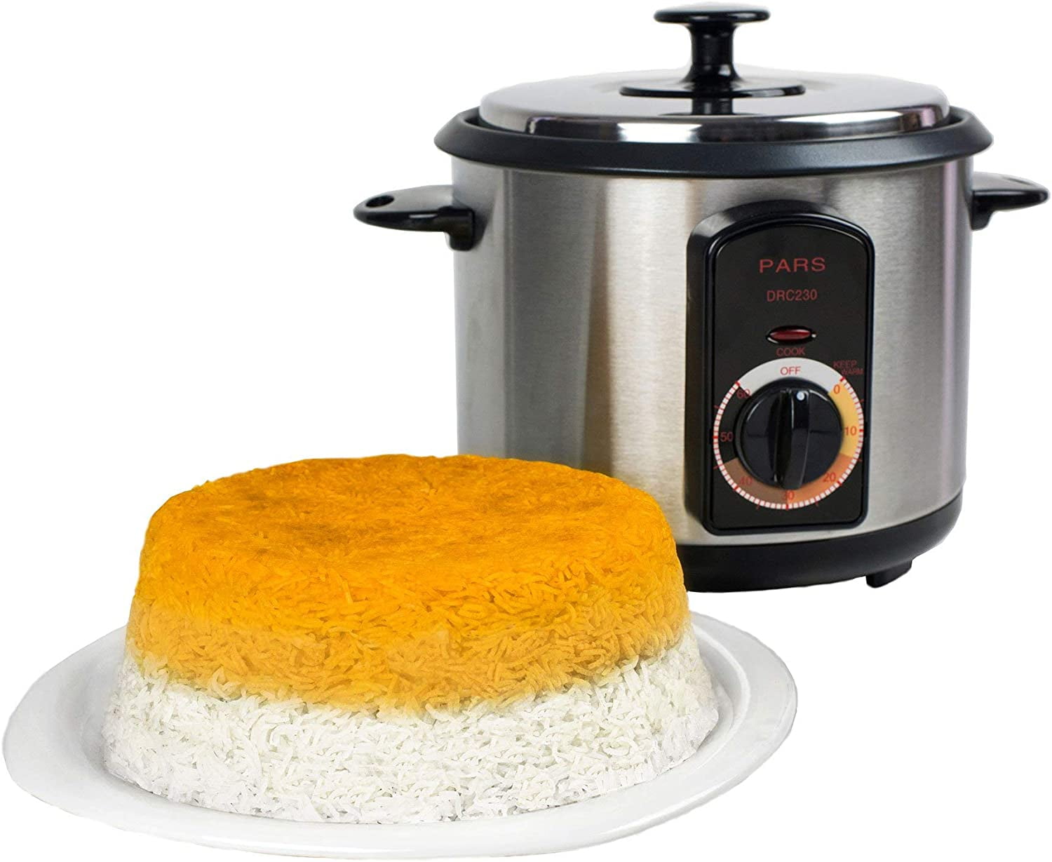 Pars 7 Cups Persian Rice Cooker