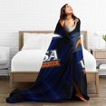 thumbnail image 5 of UTSA Roadrunners Fleece Blanket, Very Soft Microfiber Flannel Blanket for Couch Warm and Cozy for All Seasons, 5 of 6