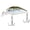 Yellow, variant on TARUOR Mini Crankbait Fishing Lures Artificial Hard Bait Swimbait 45mm 3.5g Green