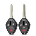 thumbnail image 7 of KEYYOU Modified Car Key For Mitsubishi Lancer Outlander Endeavor Galant MIT11R Blade Remote Key Shell Case 2+1/3+1 Buttons, 7 of 7