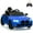 Blue, variant on Eastvita 12V Electric Kids Car M4, Remote, Suspension, Bluetooth, MP3, Double Door, LED, Red