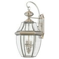 thumbnail image 2 of Quoizel Newbury NY8317P Outdoor Wall Lantern, 2 of 2
