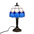thumbnail image 2 of Table Lamp Art Stained Glass Decorative LampBedside Lamp For Bedroom Living Room Home, 2 of 9