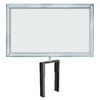 Lavi Industries 10-1151F7H-S 7 x 11 In. Light Duty Sign Frame - 7 Ft. Belt