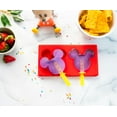 thumbnail image 7 of Disney Mickey Mouse 2-Piece Silicone Popsicle Mold Maker Set, 7 of 7