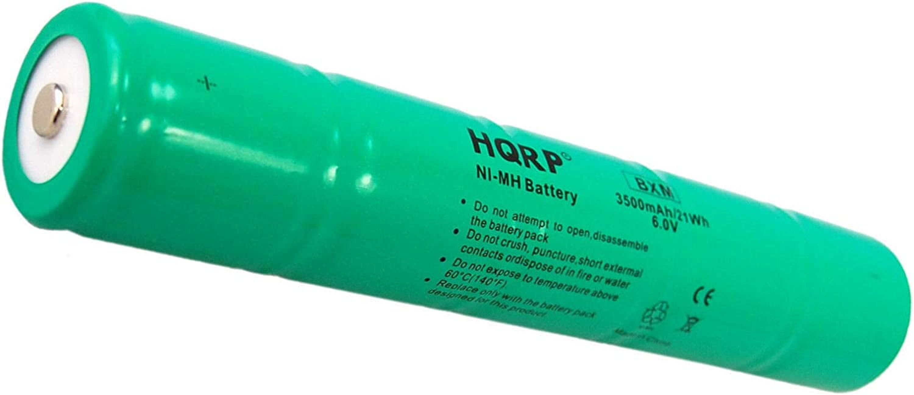 HQRP Ultra High Capacity Ni-Mh 1/2D Battery for Moltech Power Systems N38AF001A / Intec IMT-3500D / ESR8EE5920 - image 5 of 6