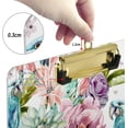thumbnail image 4 of FMSHPON Flowers Rose Succulents Cactus Clipboard Hardboard Wood Nursing Clip Board and Pull for Standard A4 Letter 13x9 inches, 4 of 8