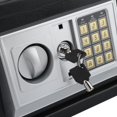 thumbnail image 4 of 8.5L Digital Safe Box Safety Electronic Security Steel Cash Lock Box for Home, Office, Hotel, 4 of 5