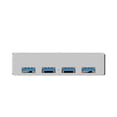 thumbnail image 3 of Tipo De Clip Usb3.0 Hub Aluminio Externo Multi 4 Puertos Adaptador Divisor Usb Para Computadora Portátil De Escritorio Vogacara EL014871-00, 3 of 5