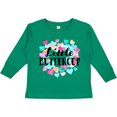 thumbnail image 3 of Inktastic Little Buttercup Hearts Boys or Girls Long Sleeve Toddler T-Shirt, 3 of 5