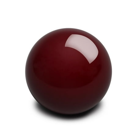 Super Aramith Carom Replacement Ball 61.5 mm Dark Red - Made in Belgium