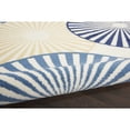 thumbnail image 6 of Nourison Grafix Geometric White 5'3" x 7'3" Area Rug, (5x7), 6 of 11
