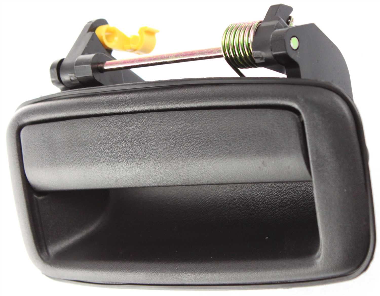Replacement T491305 Exterior Door Handle Compatible with 1988-1992 Toyota Corolla Rear, Right Passenger Textured Black