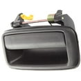 thumbnail image 3 of For 88-92 Corolla Rear Outside Outer Exterior Black Door Handle Right Passenger, 3 of 4