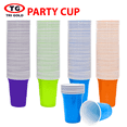 thumbnail image 4 of TG TRIGOLD Plastic Party Cups,Assorted Color,16oz,100count, 4 of 7